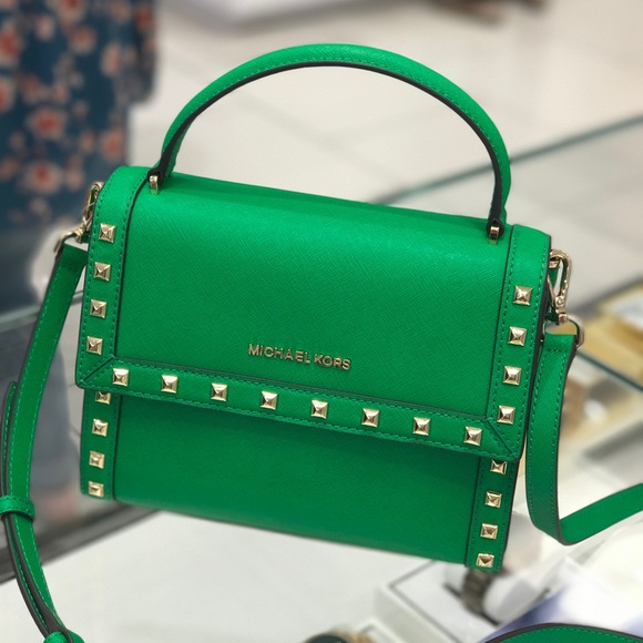 MK Stud  Palm  Dillon Bag - Picture 2 of 6